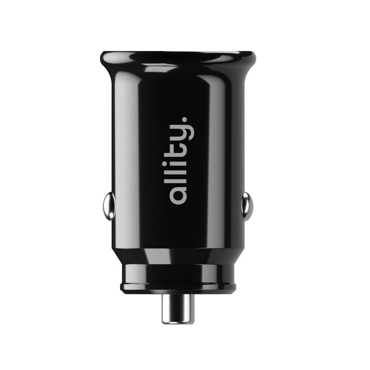 Φορτιστής αυτοκινήτου Allity ACC-100-30WAC 1x USB-c 1x USB-a 30W μαύρος – εικόνα 3