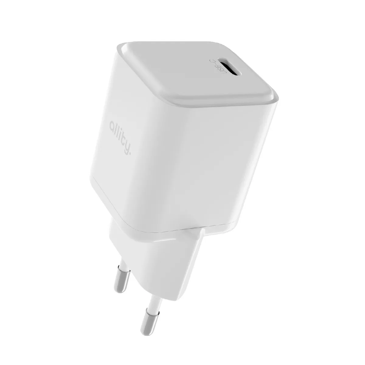 Φορτιστής τοίχου Allity GaN PD QC ATC-01-20WC 1x USB-c 20W λευκός – εικόνα 4