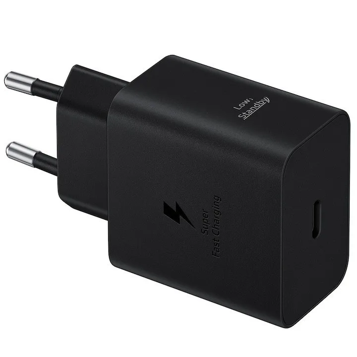 Samsung Φορτιστής 45W (EP-T4511XBEGEU) - Μαύρος