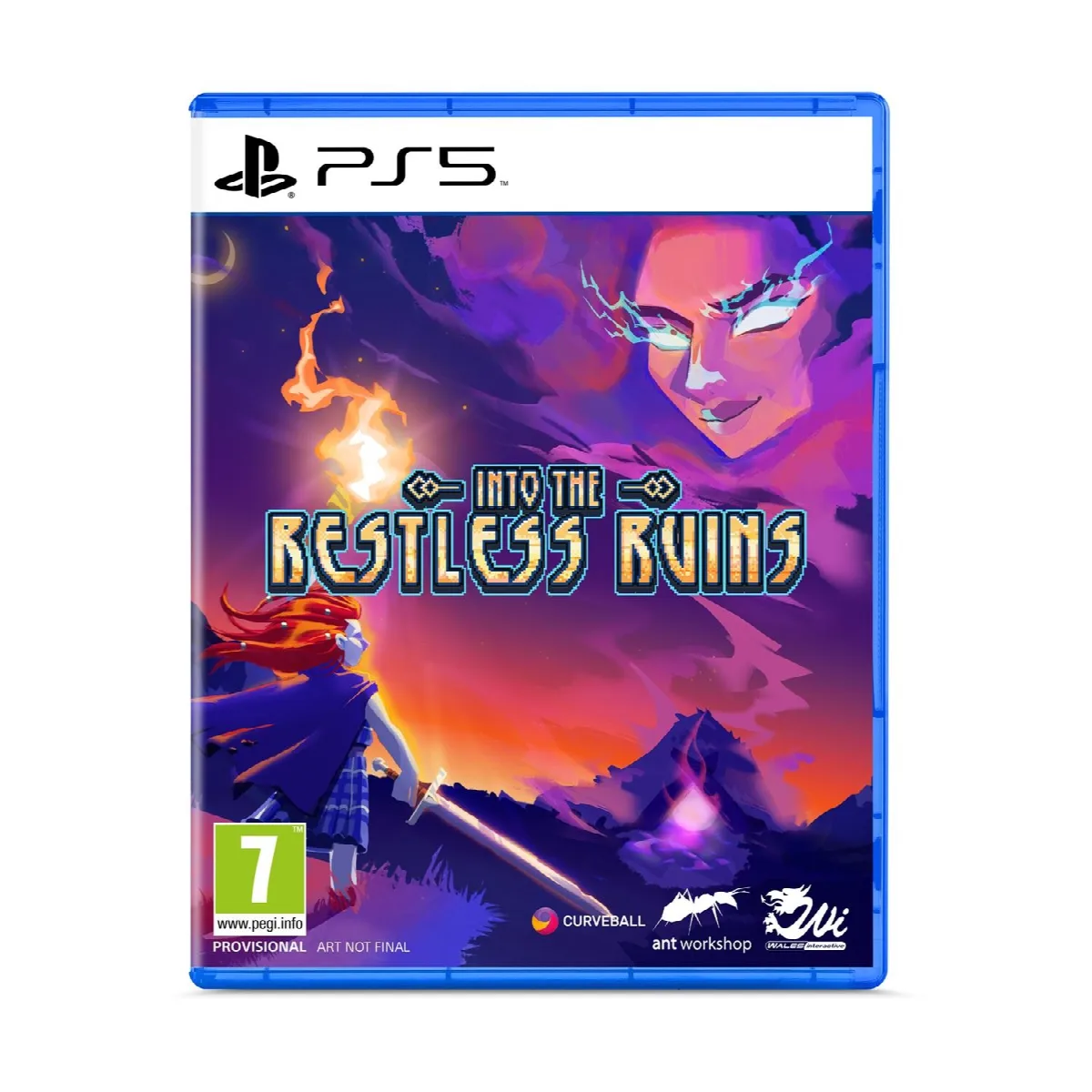 PS5 Into the Restless Ruins