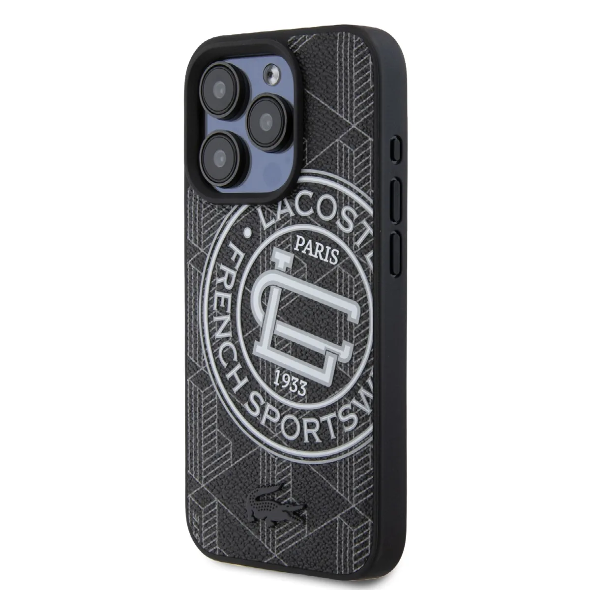 Lacoste Magsafe PVC Mono Sportswear Hard Case Θήκη προστασίας από σκληρό πλαστικό για iPhone 15 Pro Max Sinople/Green – εικόνα 4