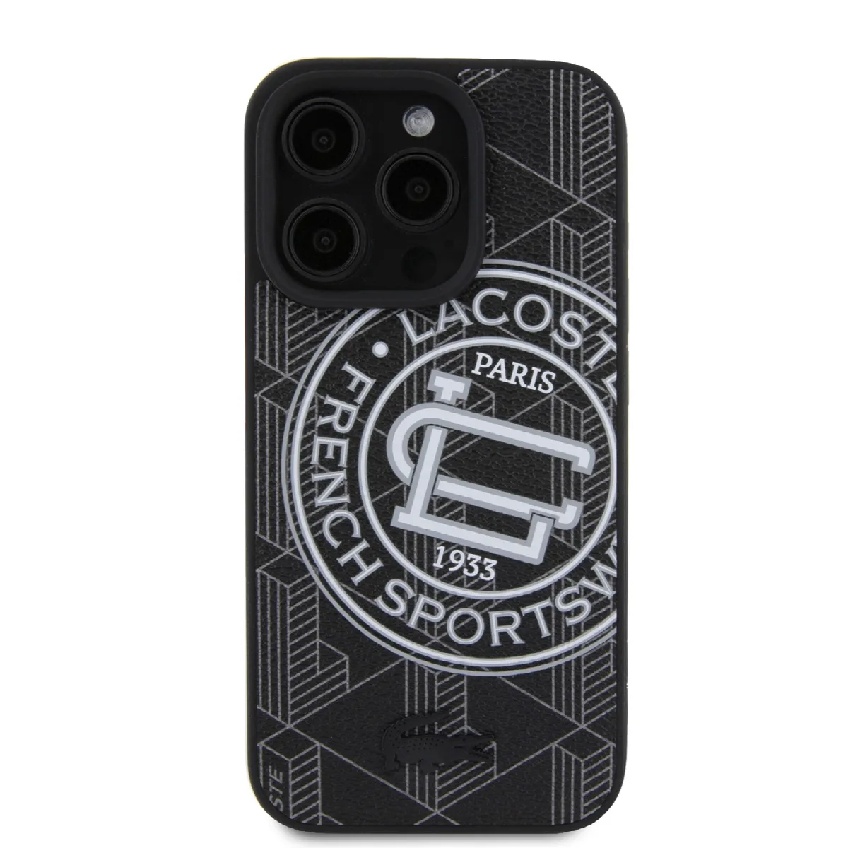 Lacoste Magsafe PVC Mono Sportswear Hard Case Θήκη προστασίας από σκληρό πλαστικό για iPhone 15 Pro Max Sinople/Green – εικόνα 3