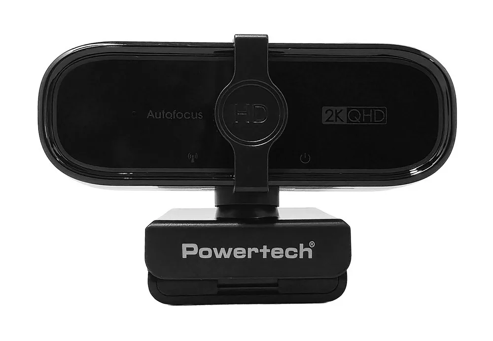 Powertech Web Camera 2K με Autofocus - Μαύρο – εικόνα 4