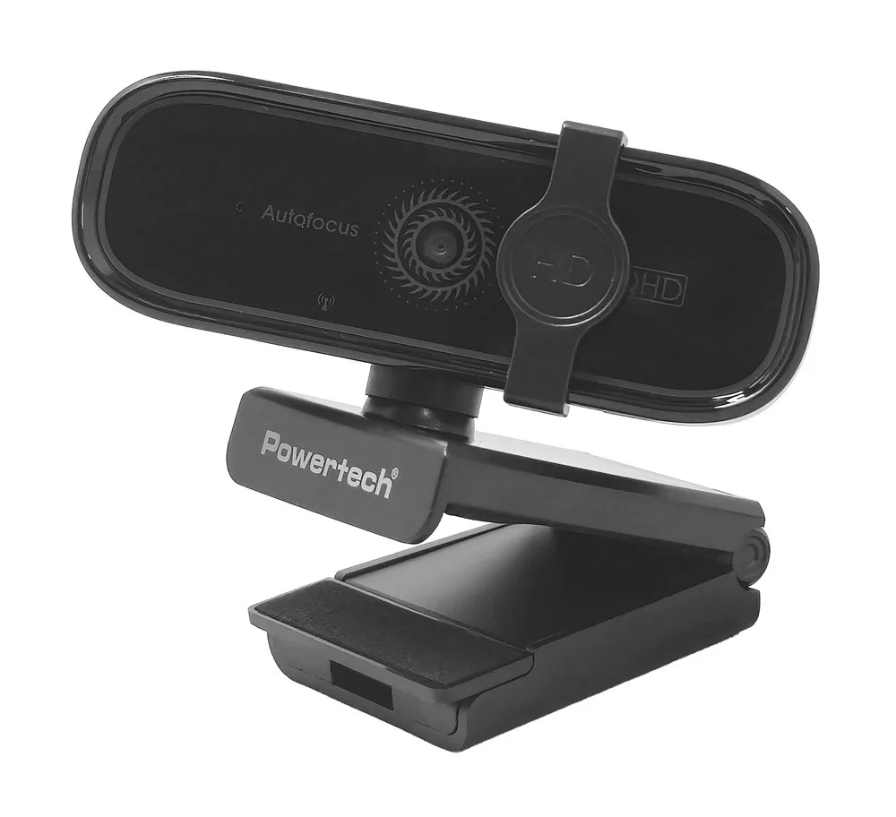 Powertech Web Camera 2K με Autofocus - Μαύρο – εικόνα 3
