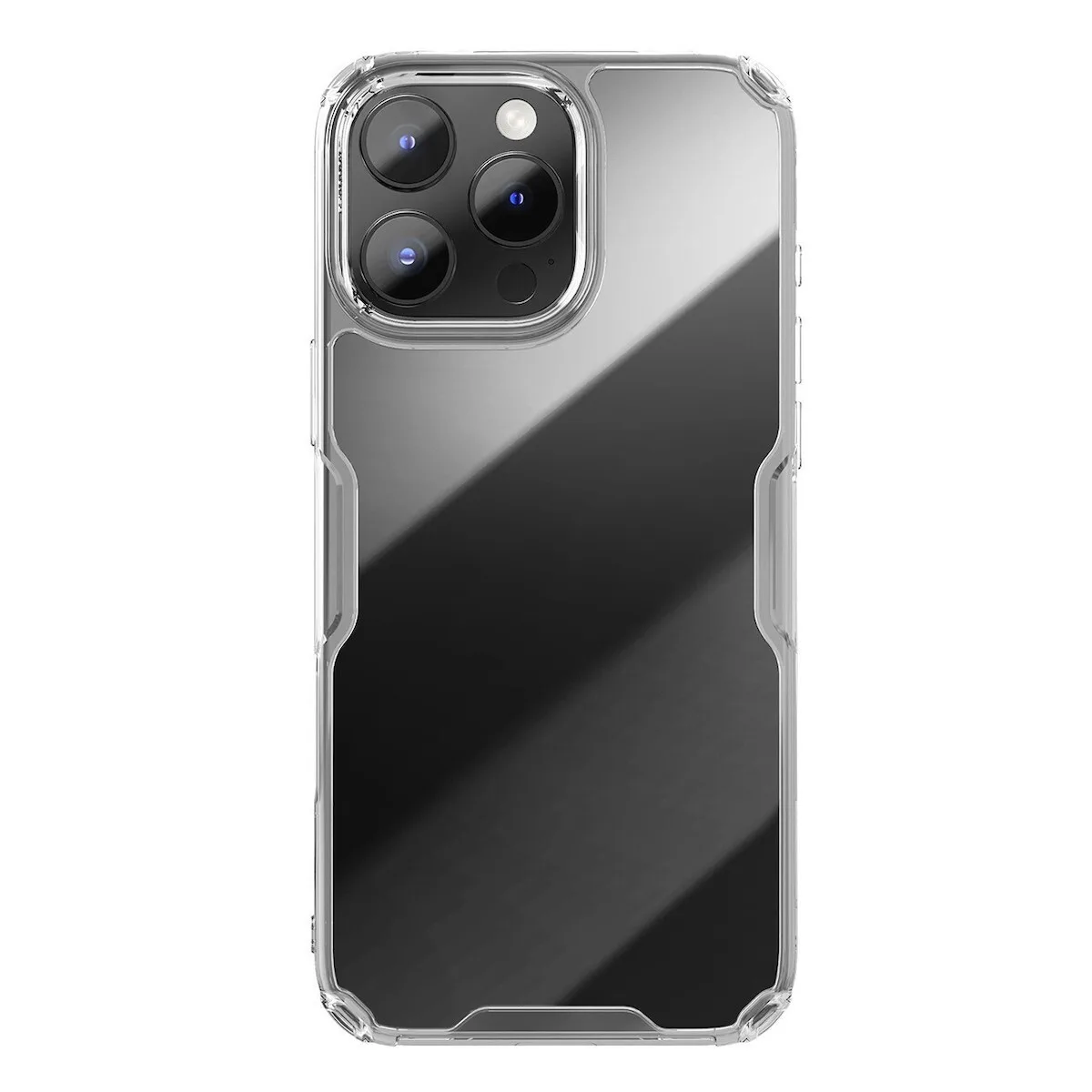 Θήκη Nillkin Nature TPU Pro για iPhone 16 Pro Max - Διάφανο – εικόνα 3