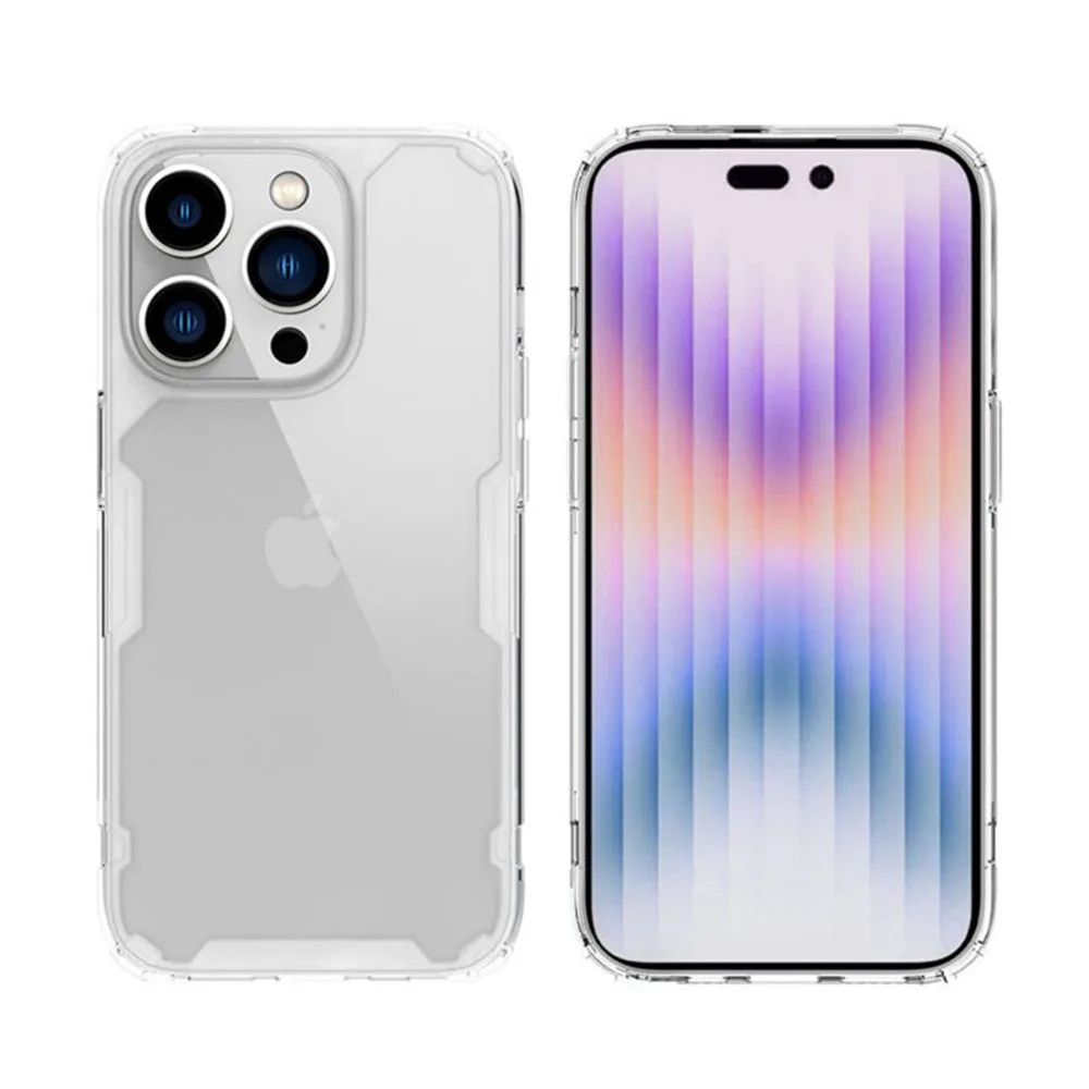Θήκη Nillkin Nature TPU Pro για iPhone 16 Pro Max - Διάφανο