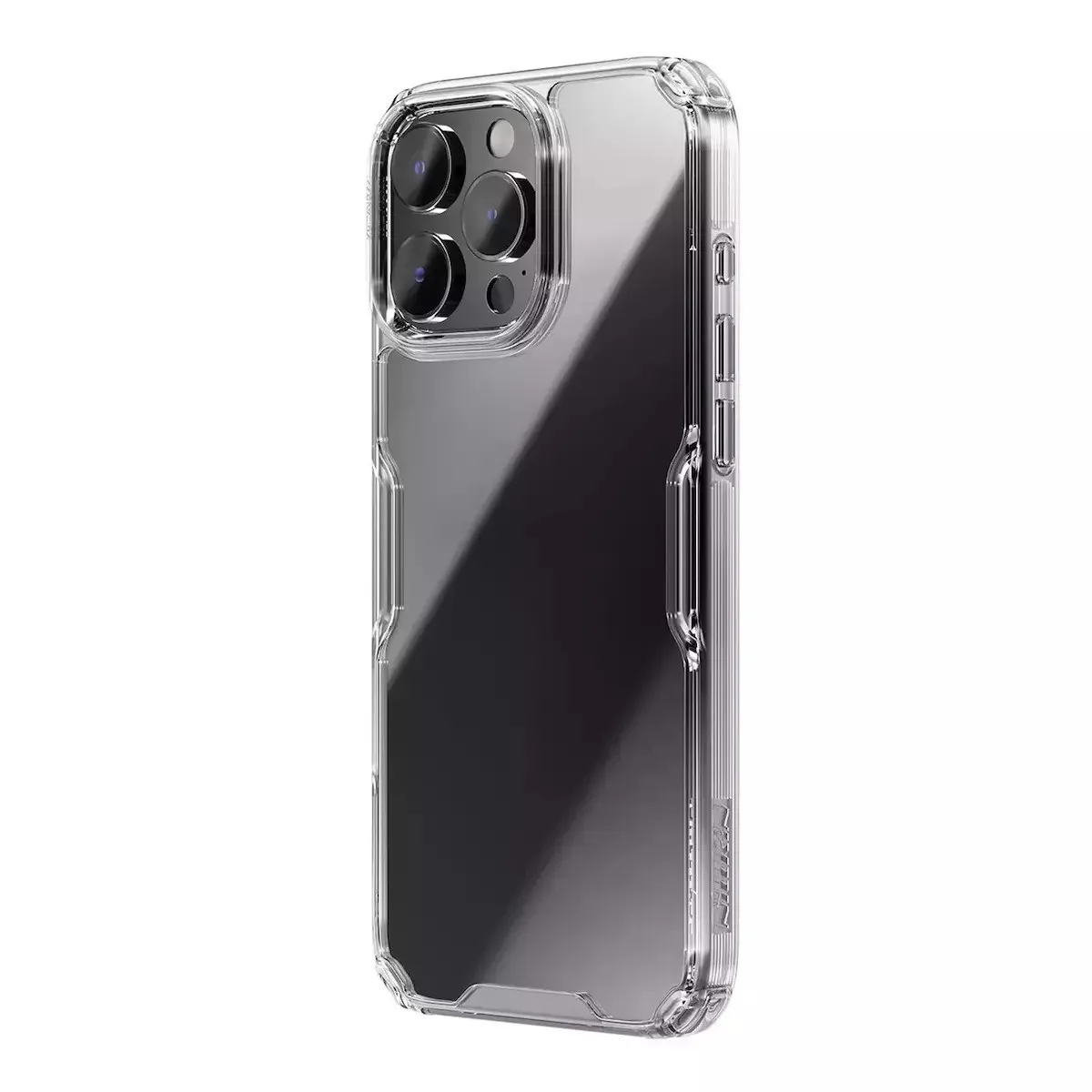 Θήκη Nillkin Nature TPU Pro για iPhone 16 Pro Max - Διάφανο – εικόνα 4