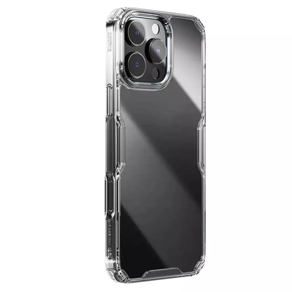 Θήκη Nillkin Nature TPU Pro για iPhone 16 Pro Max - Διάφανο – εικόνα 2