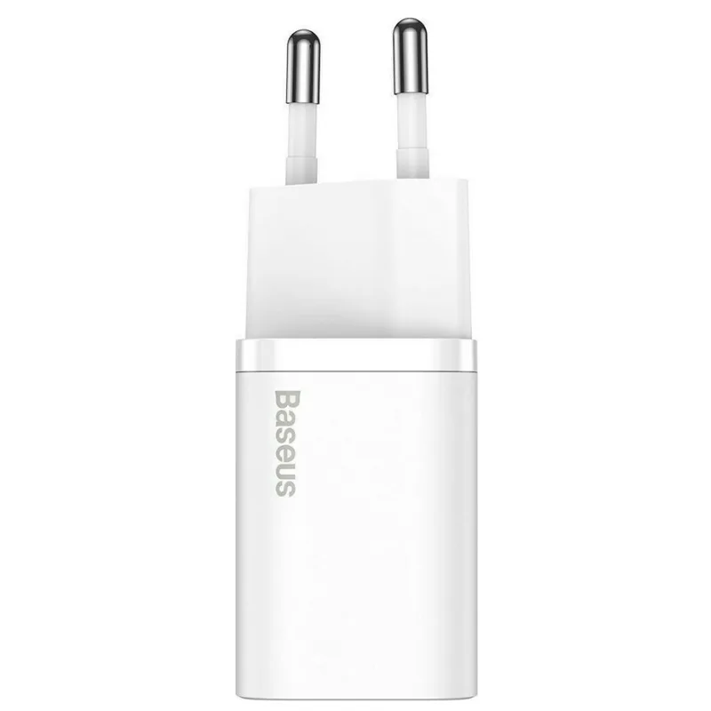 Baseus Φορτιστής με USB-C 20W Power Delivery - Λευκό – εικόνα 3