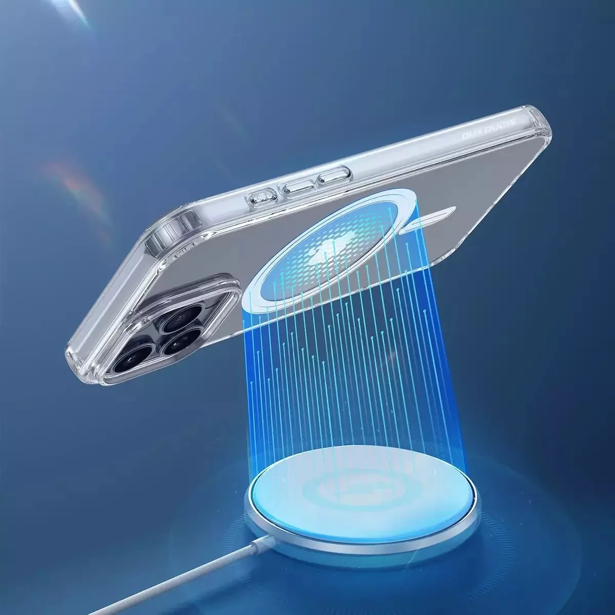 Θήκη Dux Ducis Clin Mag Back Cover Σιλικόνης / Πλαστικό για iPhone 16 Pro - Διάφανο – εικόνα 2