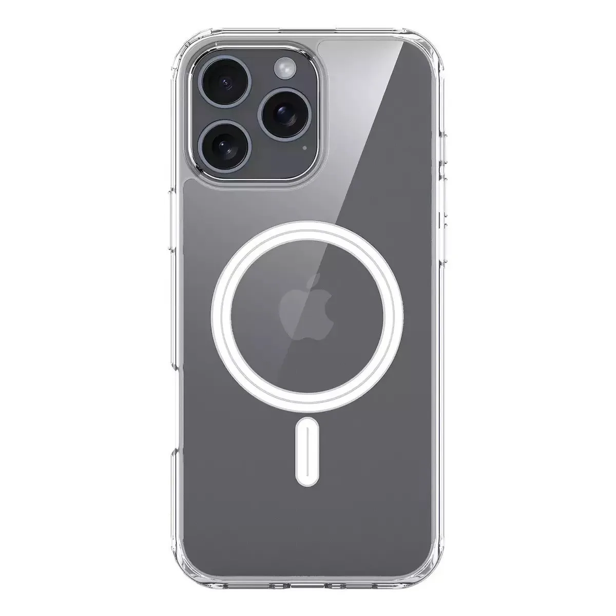 Θήκη Dux Ducis Clin Mag Back Cover Σιλικόνης / Πλαστικό για iPhone 16 Pro - Διάφανο – εικόνα 5