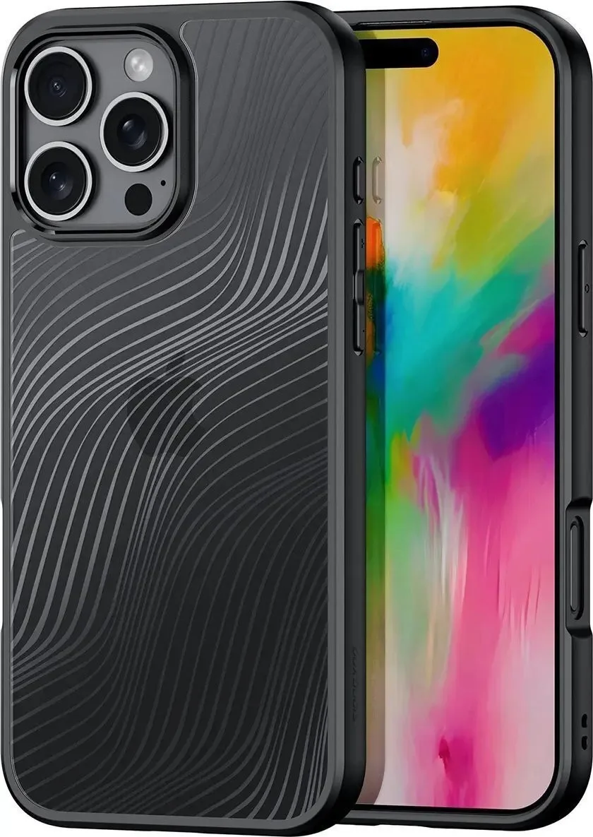 Θήκη Dux Ducis Aimo Πλαστικό / Σιλικόνης για iPhone 16 Pro - Διάφανο