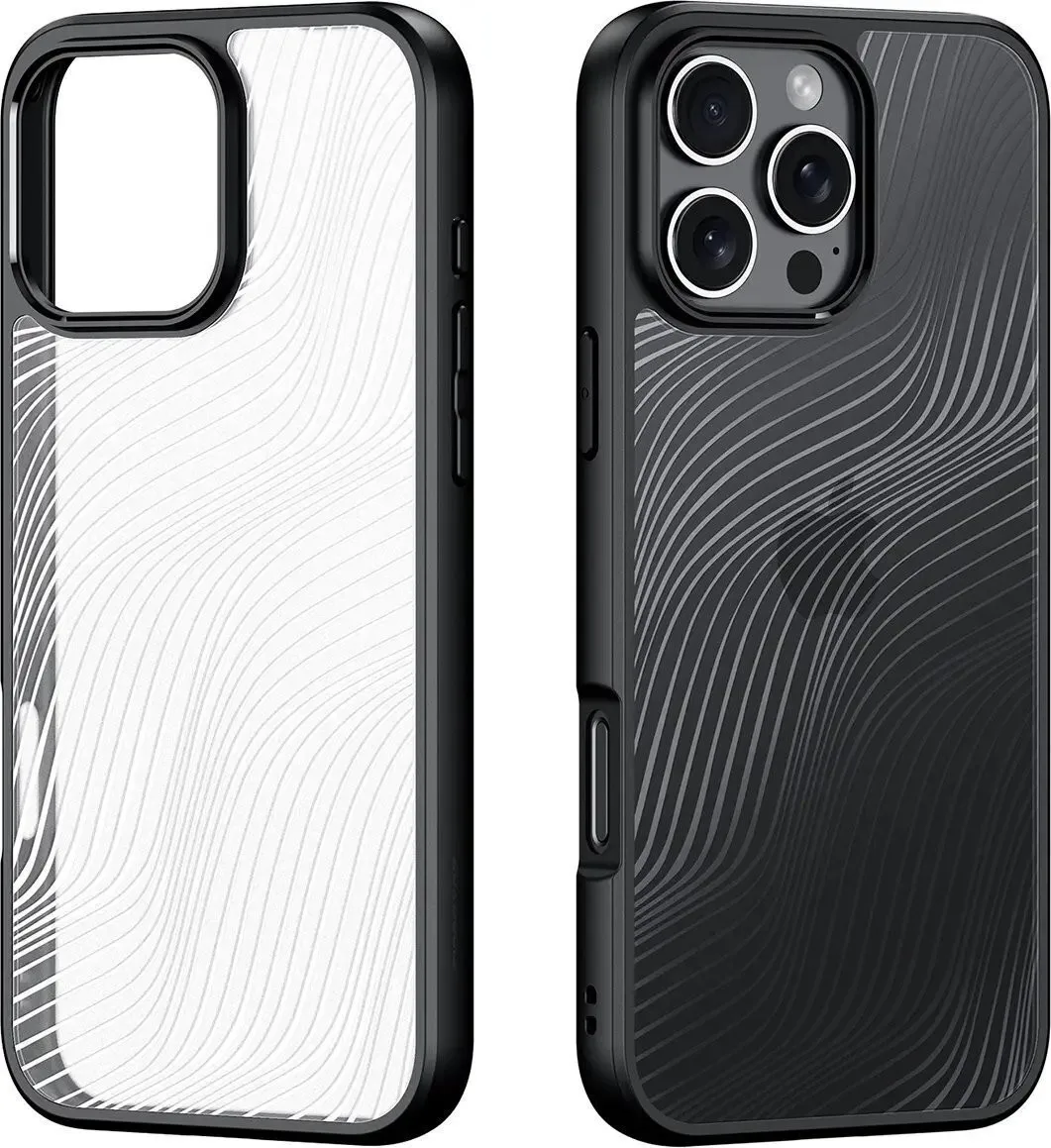 Θήκη Dux Ducis Aimo Πλαστικό / Σιλικόνης για iPhone 16 Pro - Διάφανο – εικόνα 3
