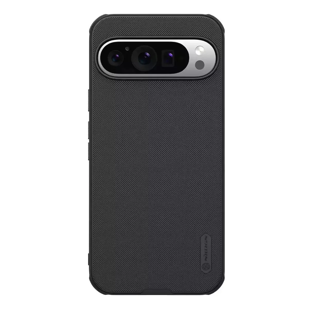 Θήκη Nillkin Super Frosted Shield Pro Magnetic Back Cover Σιλικόνης / Πλαστικό για Google Pixel 9 / 9 Pro - Μαύρο