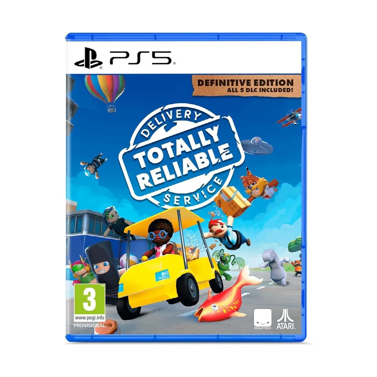 PS5 Totally Reliable Delivery Service: Definitive Edition