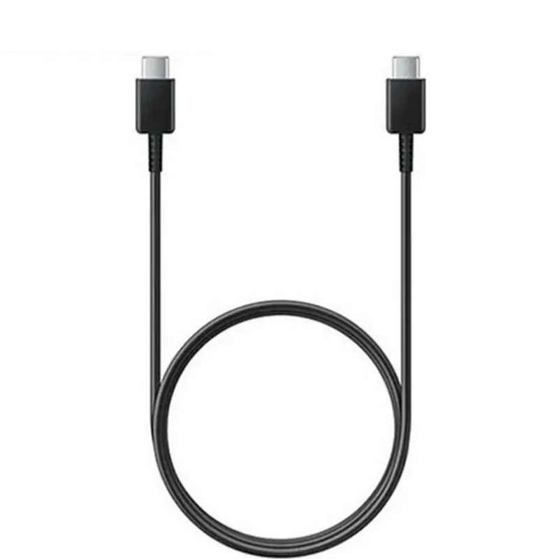 Samsung Cable 1m Type C To Type C Μαύρο