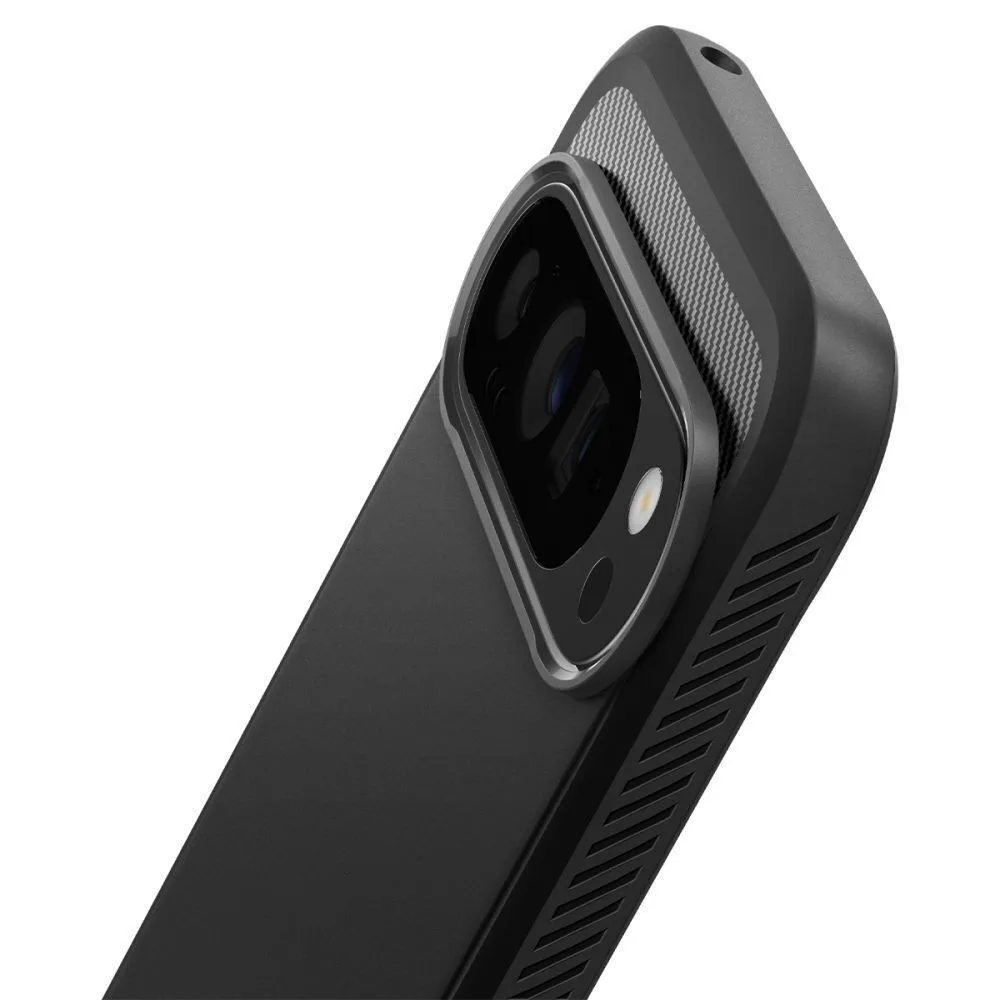 Θήκη Spigen Rugged Armor για Google Pixel 9 Pro XL - Μαύρο – εικόνα 2