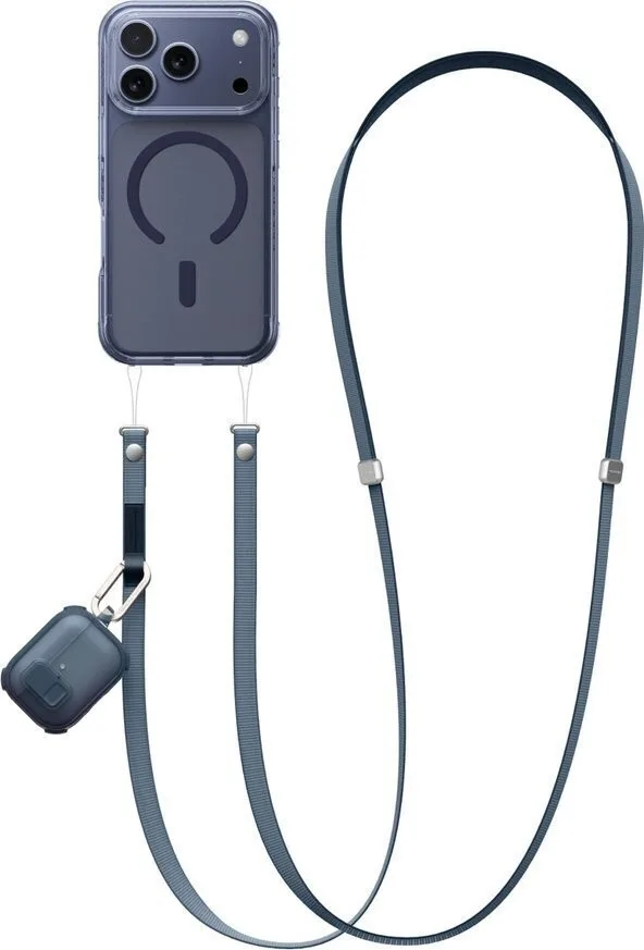 Amazingthing Titan Magstrap Magnetic Λουράκι Λαιμού για Κινητά - Blue