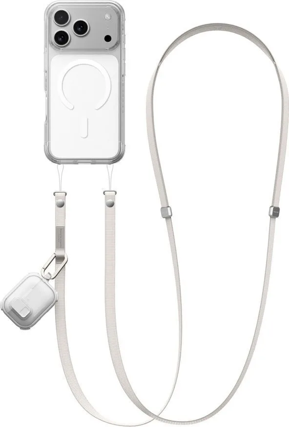 Amazingthing Titan Magstrap Magnetic Λουράκι Λαιμού για Κινητά - Gray