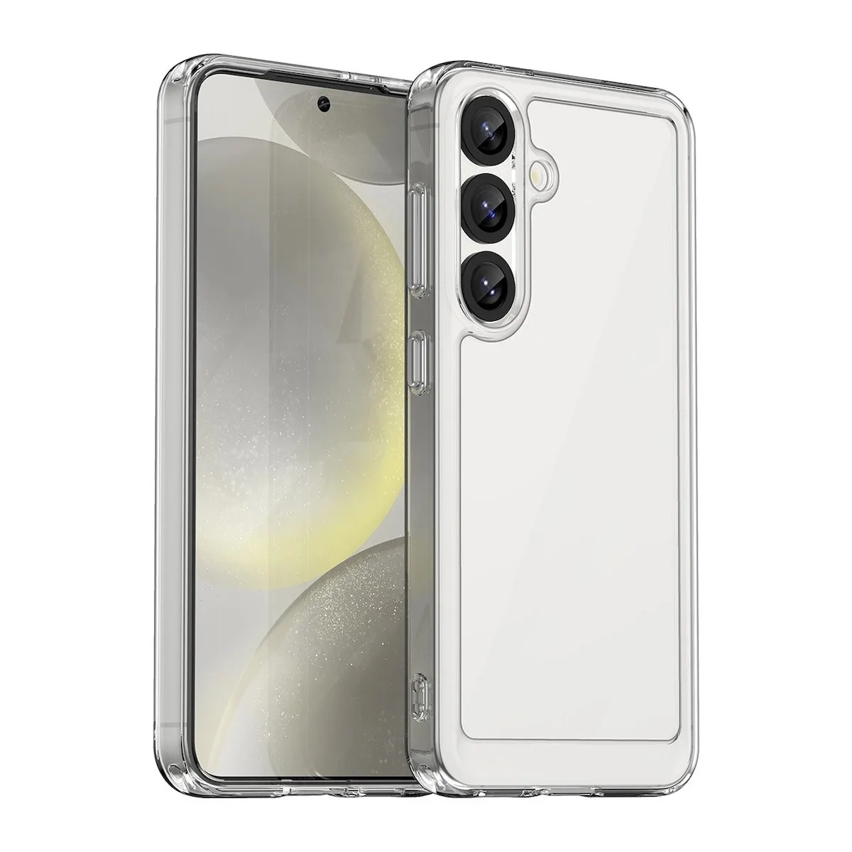 Θήκη Hurtel Outer Space Back Cover Σιλικόνης / Πλαστικό για OnePlus 10 Pro - Διάφανο