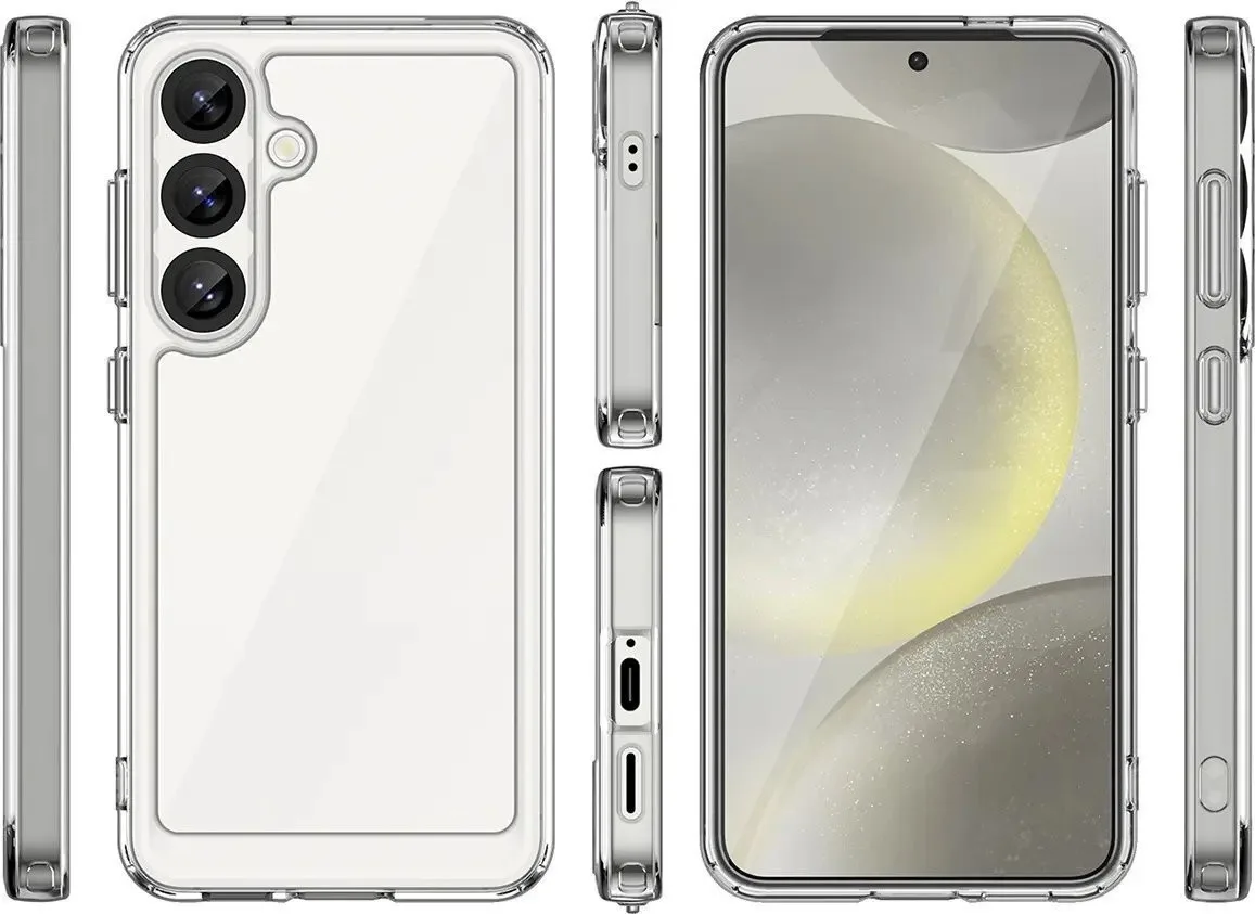 Θήκη Hurtel Outer Space Back Cover Σιλικόνης / Πλαστικό για OnePlus 10 Pro - Διάφανο – εικόνα 2