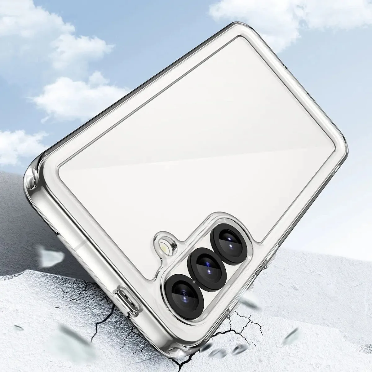 Θήκη Hurtel Outer Space Back Cover Σιλικόνης / Πλαστικό για OnePlus 10 Pro - Διάφανο – εικόνα 3