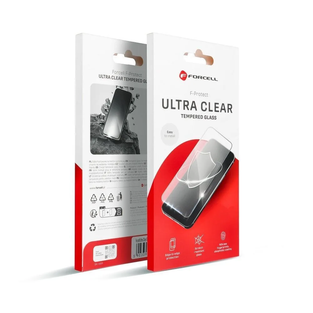 Forcell Ultra Clear Glass για Apple iPhone 17 Pro Max / iPhone 16 Pro Max – εικόνα 2