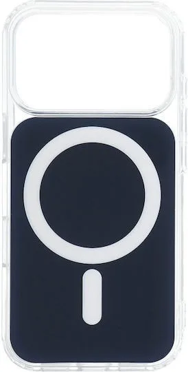 Fusion Mag Cover Back Cover Σιλικόνης / Πλαστικό για Apple iPhone 17 Pro Max - Διάφανο
