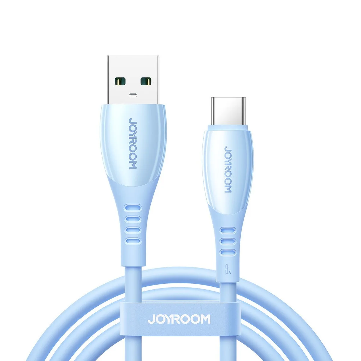 Joyroom S-A59 Vibrant Series USB 2.0 Καλώδιο USB-C male - USB-A 3A 1.2m - Μπλε