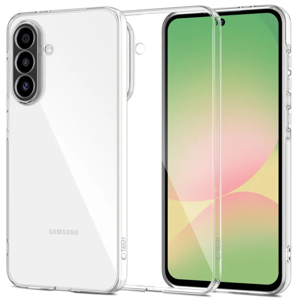 Tech-Protect Flexair Back Cover Σιλικόνης για Samsung Galaxy A37 5G - Διάφανο