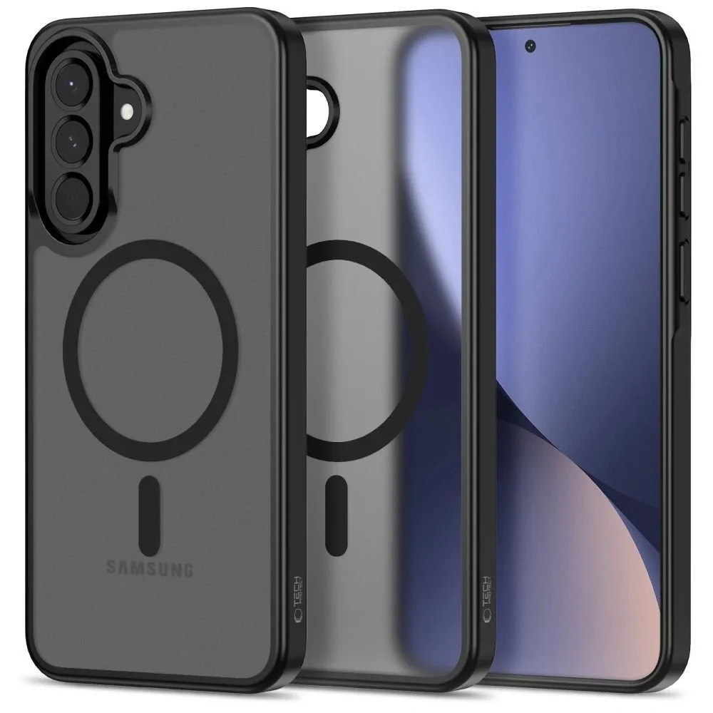 Tech-Protect Magmat Back Cover Σιλικόνης TPU για Samsung Galaxy A57 5G - Μαύρο – εικόνα 2