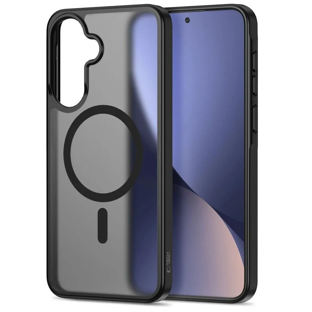 Tech-Protect Magmat Back Cover Σιλικόνης TPU για Samsung Galaxy A57 5G - Μαύρο