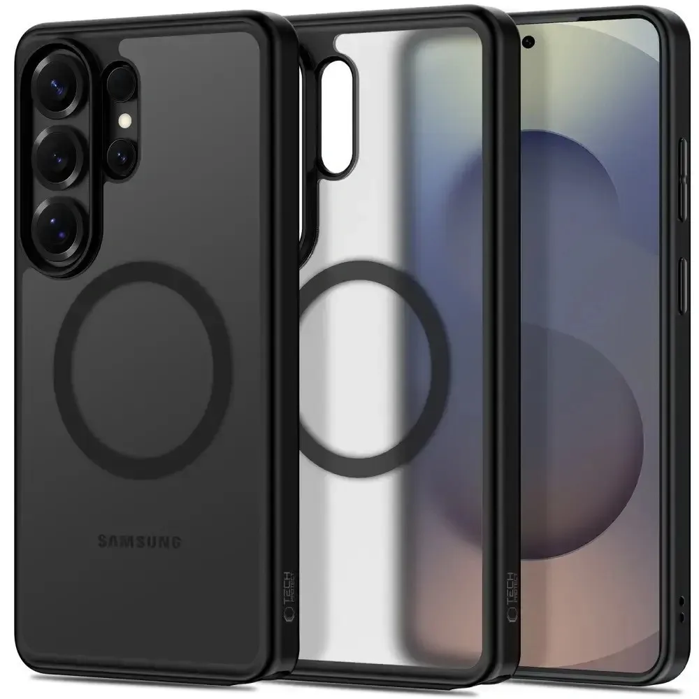 Tech-Protect Magpeak Back Cover Σιλικόνης TPU για Samsung Galaxy S26 Ultra 5G - Μαύρο