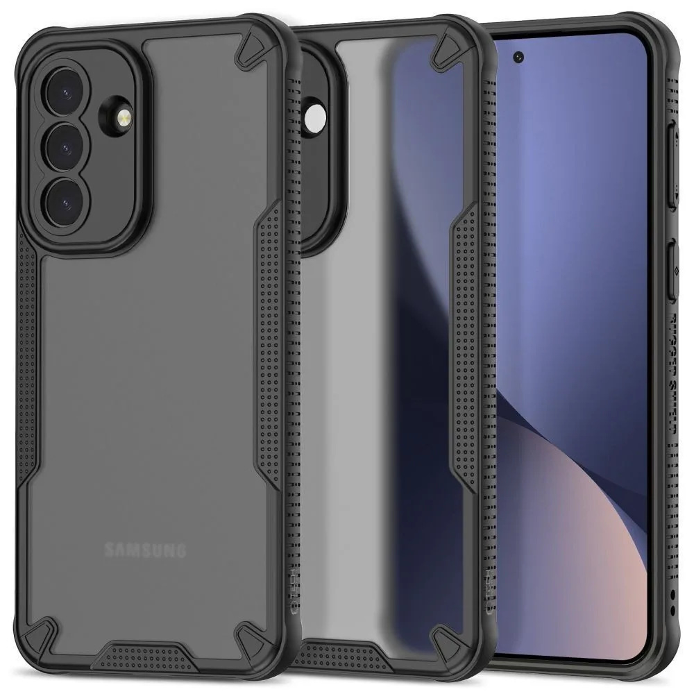 Tech-Protect Back Cover Σιλικόνης/Πλαστικό για Samsung Galaxy A37 5G - Μαύρο