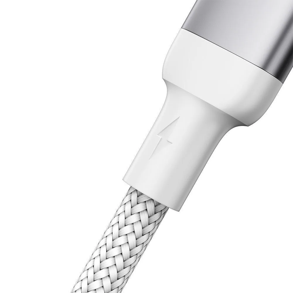 Joyroom S-CL020A10 Braided USB-C to Lightning Cable 20W 1.2m - Λευκό – εικόνα 4