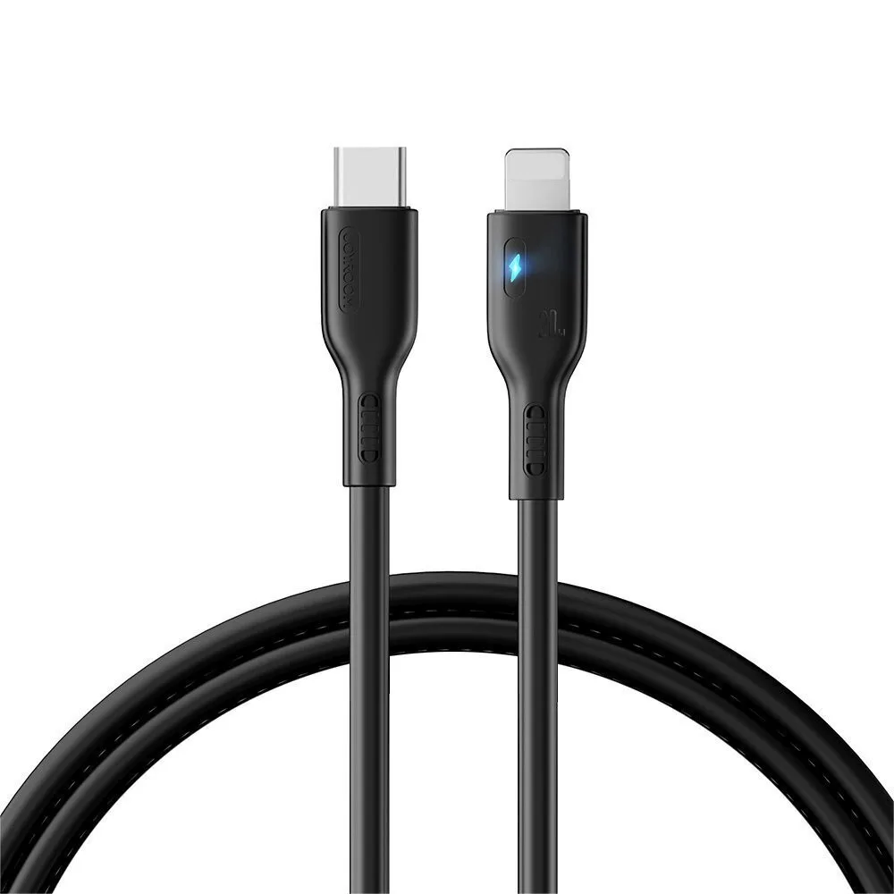 Joyroom S-CL020A13 USB-C to Lightning Cable 20W 2m - Μαύρο