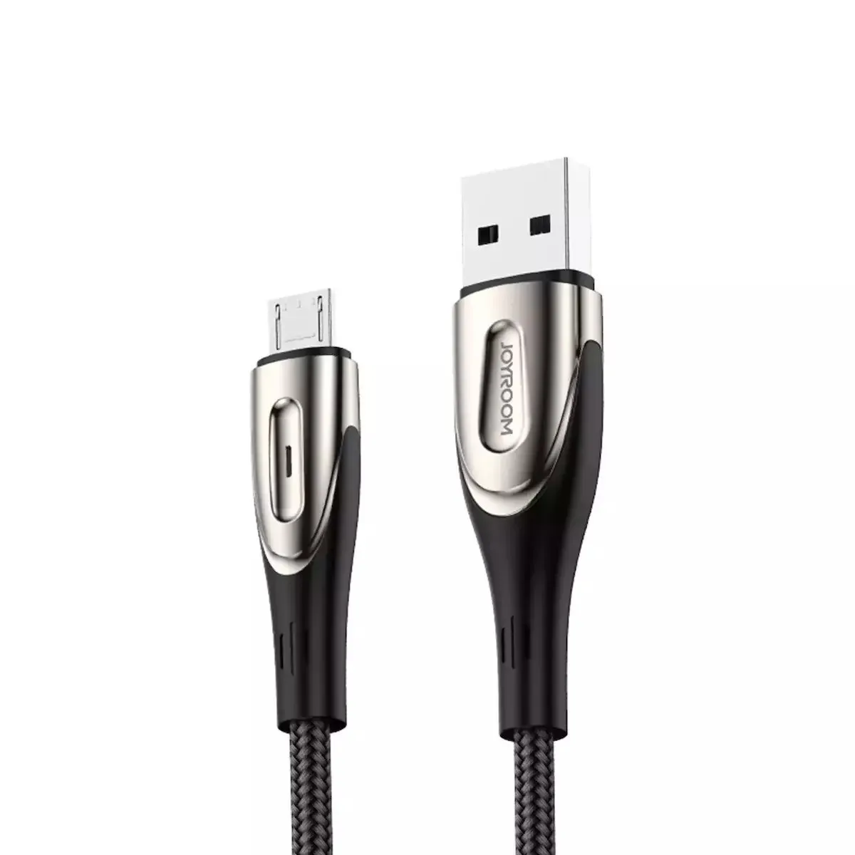 Joyroom S-M41 Regular USB 2.0 to micro USB Cable 2m - Μαύρο