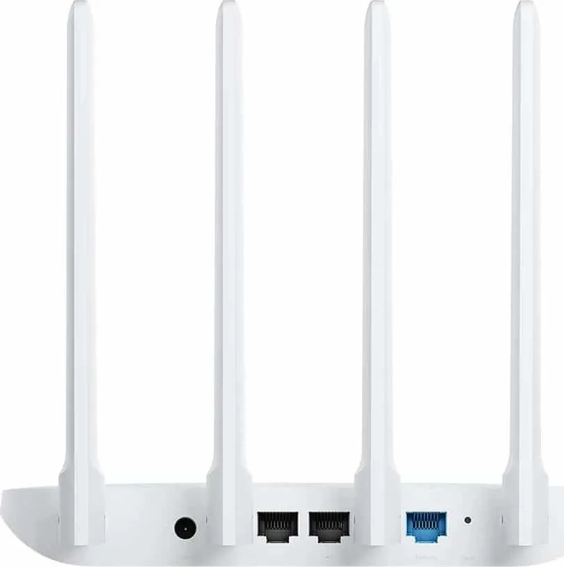 Xiaomi Mi Router 4C Ασύρματο Router Wi‑Fi 4 με 2 Θύρες - Λευκό – εικόνα 3