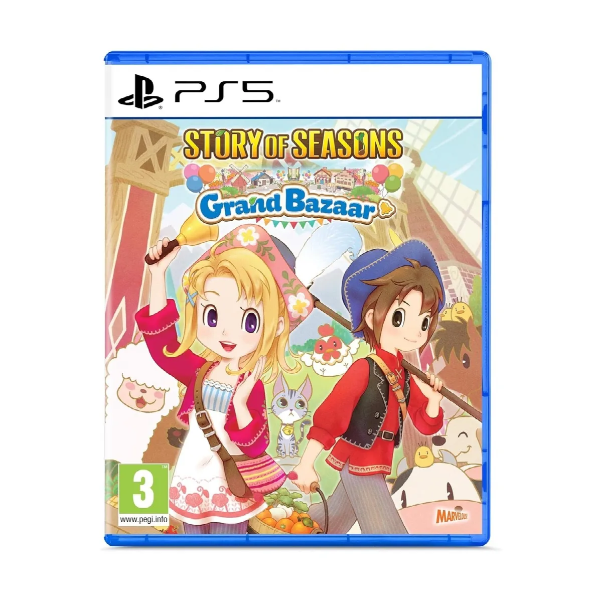 PS5 Story of Seasons: Grand Bazaar