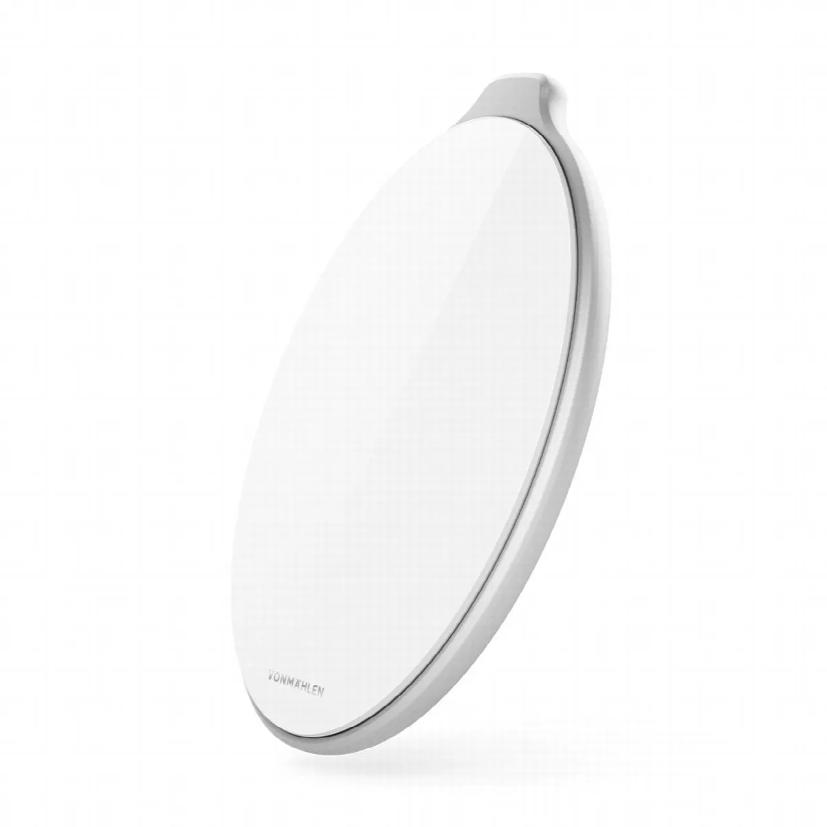 Vonmählen Aura The Wireless Charging Pad Βάση ασύρματης φόρτισης Qi από Plexiglass με φορτιστή ταξιδίου και καλώδιο 2 μέτρων - S