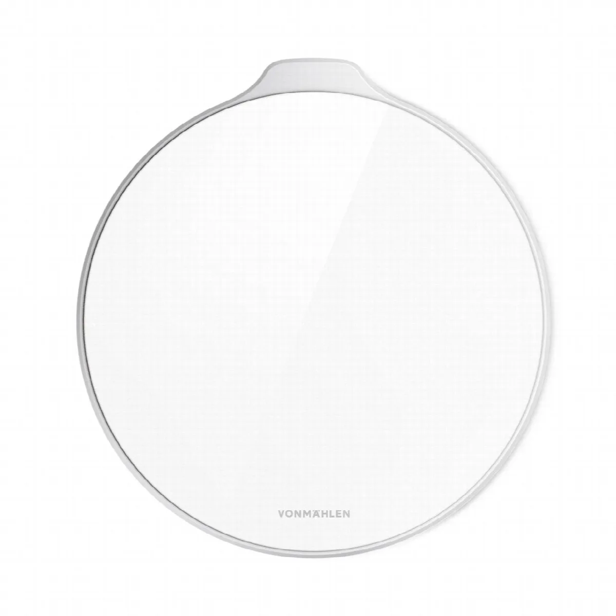 Vonmählen Aura The Wireless Charging Pad Βάση ασύρματης φόρτισης Qi από Plexiglass με φορτιστή ταξιδίου και καλώδιο 2 μέτρων - S – εικόνα 4