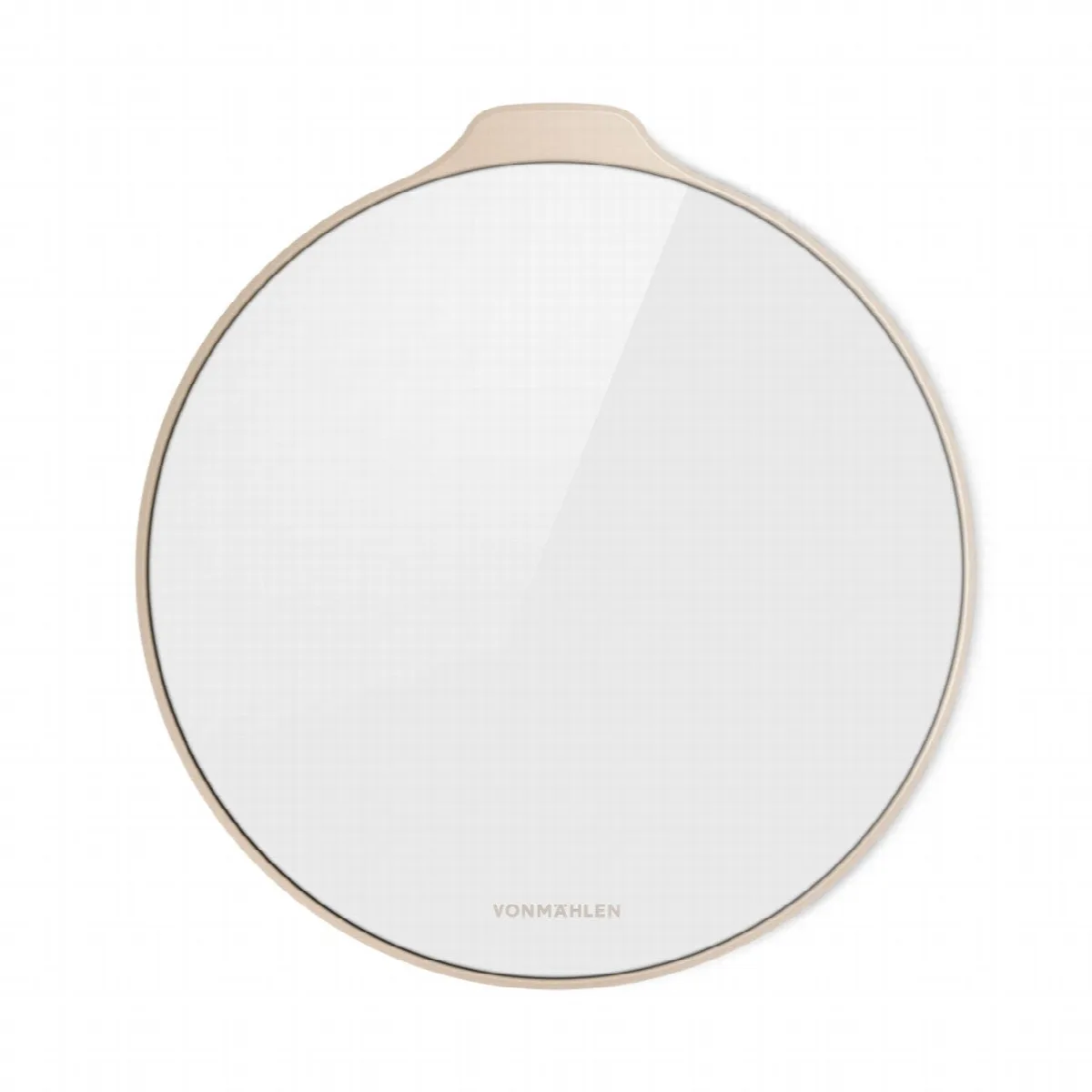 Vonmählen Aura The Wireless Charging Pad Βάση ασύρματης φόρτισης Qi από Plexiglass με φορτιστή ταξιδίου και καλώδιο 2 μέτρων - R – εικόνα 4