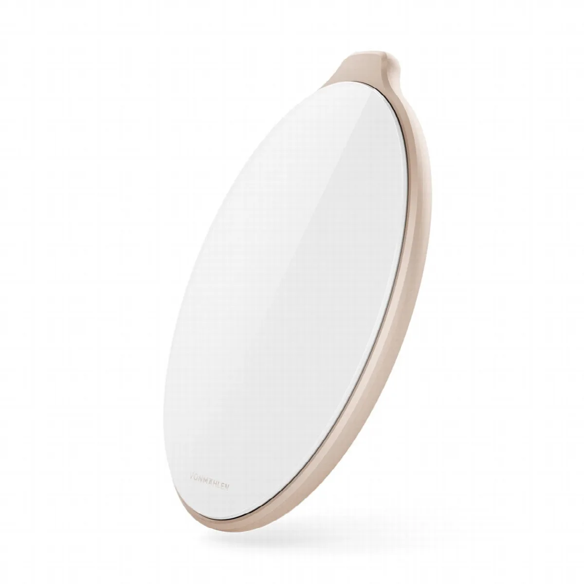 Vonmählen Aura The Wireless Charging Pad Βάση ασύρματης φόρτισης Qi από Plexiglass με φορτιστή ταξιδίου και καλώδιο 2 μέτρων - R