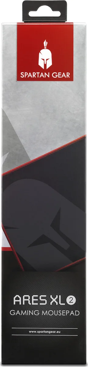 Spartan Gear Ares Gaming II Gaming Mouse Pad Large (520mm) - Μαύρο – εικόνα 2