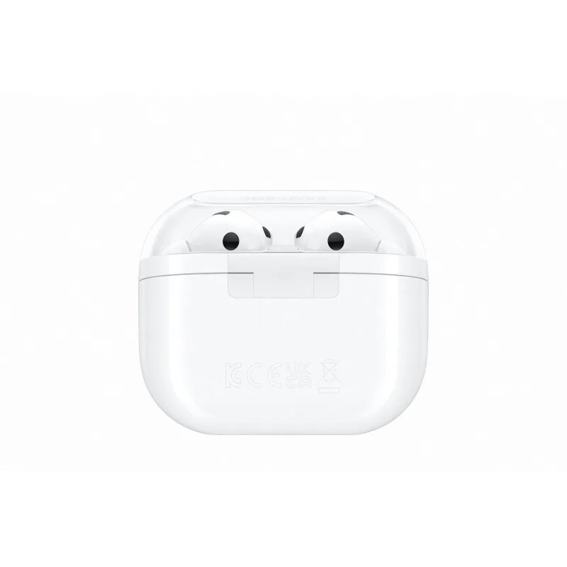 Samsung Galaxy Buds3 Pro Bluetooth Handsfree Ακουστικά με Θήκη Φόρτισης - Λευκό – εικόνα 2