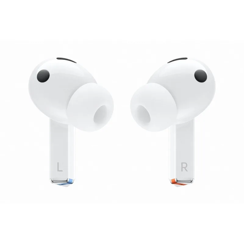 Samsung Galaxy Buds3 Pro Bluetooth Handsfree Ακουστικά με Θήκη Φόρτισης - Λευκό – εικόνα 4