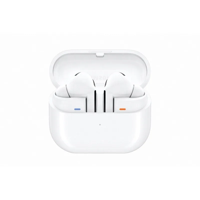 Samsung Galaxy Buds3 Pro Bluetooth Handsfree Ακουστικά με Θήκη Φόρτισης - Λευκό