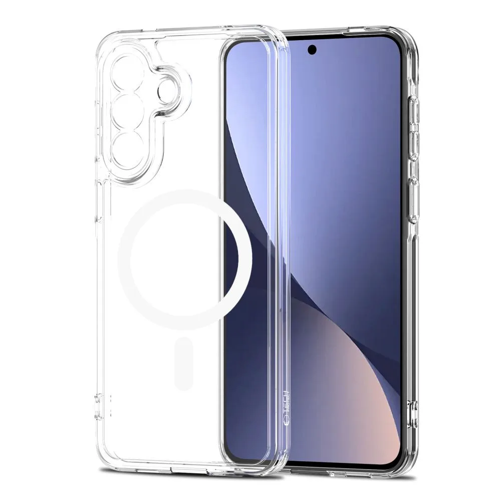 Tech-Protect Flexair Hybrid Magsafe Back Cover Σιλικόνης TPU για Samsung Galaxy A57 - Διάφανο – εικόνα 4