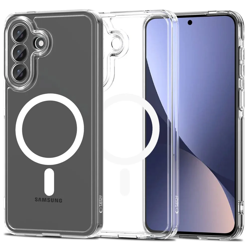 Tech-Protect Flexair Hybrid Magsafe Back Cover Σιλικόνης TPU για Samsung Galaxy A57 - Διάφανο