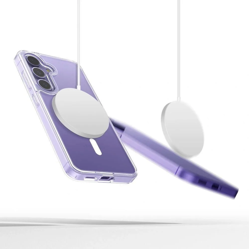 Tech-Protect Flexair Hybrid Magsafe Back Cover Σιλικόνης TPU για Samsung Galaxy A57 - Διάφανο – εικόνα 3